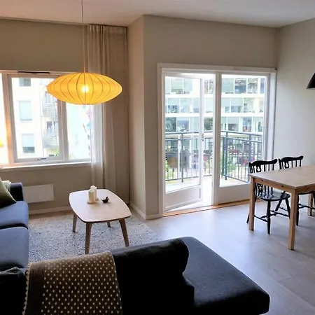 Moderne Leilighet I Sentrum Ved Togstasjonen. Bergen