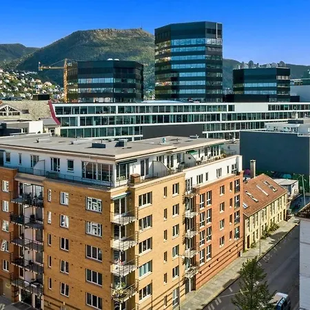 Apartment Moderne Leilighet I Sentrum Ved Togstasjonen. Bergen