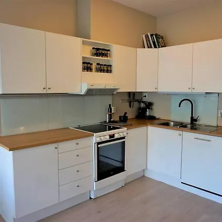 Moderne Leilighet I Sentrum Ved Togstasjonen. Apartment